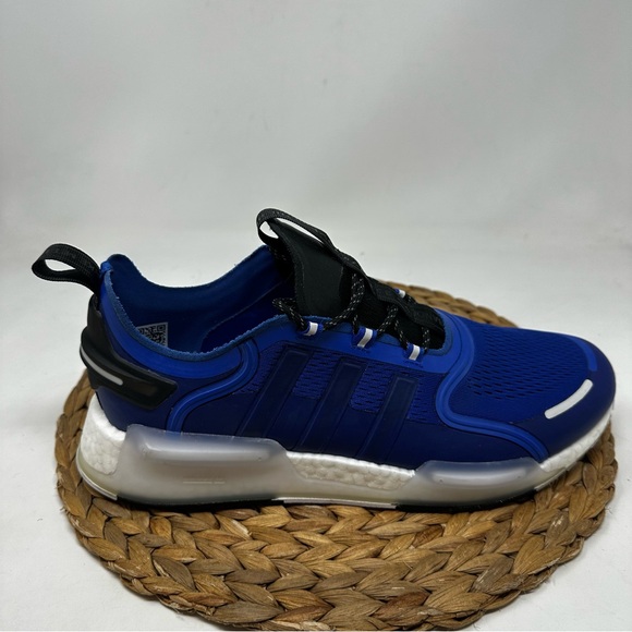 Adidas Originals Nmd_V3 Running Shoes Blue Black Size 12 Men's